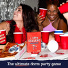 BUZZED WHAT DO YOU MEME? I LOVE COLLEGE - DRINKING GAMES BY BUZZED MEDIUM - RED