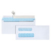 OFFICE DEPOT DOUBLE-WINDOW ENVELOPES #8 5/8"W X 8 5/8"H, 679-347 - WHITE