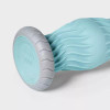 ALL IN MOTION™ HOT AND COLD FOOT ROLLER TPR MANUAL MASSAGER - BLUE/GRAY New