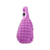PICKLE O' JOE QUILTED SLING BAG PICKLEBALL BAG - VIBRANT PURPLE New