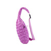 PICKLE O' JOE QUILTED SLING BAG PICKLEBALL BAG - VIBRANT PURPLE New