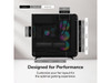 HYTE X50 Air Modern Performance ATX Mid-Tower PC Gaming Case - Pitch Black