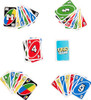 MATTEL GAMES UNO TEAMS CARD GAME FAMILY, TRAVEL, CAMPING, PARTIES - MULTICOLOR New