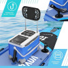 BLUEFIN SUP VOYAGE 10’10 PACKAGE COOLER BOX ULTIMATE ACTIVITY - BLUE/BLACK/WHITE