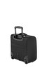 SWISSGEAR CHECKLITE UNDERSEATER CARRY SUITCASE TEAR-RESISTANT 2 WHEELS - BLACK