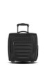 SWISSGEAR CHECKLITE UNDERSEATER CARRY SUITCASE TEAR-RESISTANT 2 WHEELS - BLACK