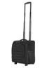 SWISSGEAR CHECKLITE UNDERSEATER CARRY SUITCASE TEAR-RESISTANT 2 WHEELS - BLACK