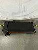 GENERIC MOTORRIZED TREADMILL WALKING PAD, 3.8 SPEECH , 39.6 LBS - BLACK/ORANGE
