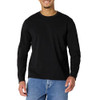 AMAZON ESSENTIALS MENS HEAVYWEIGHT RELAXED FIT LONG SLEEVE T-SHIRT - BLACK - XL New
