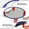 A11N 2019 UPGRADED WINTER BING BANG BALL GAME SET - BLUE/RED New