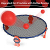 A11N 2019 UPGRADED WINTER BING BANG BALL GAME SET - BLUE/RED New