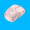 Logitech M220 Silent Wireless Mouse 2.4 GHz with USB Receiver 1000 DPI - Rose