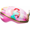 DISNEY FROZEN FROZEN DISNEY PRINCESS 3D TIARA CYCLING GIRLS' BIKE HELMET - PINK