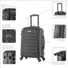 InUSA ENDURANCE Luggage with Spinner Wheels | Durable Lightweight Hardshell