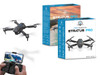 OPEN HORIZON TECHNICAL PRO STRATUS PRO 4K UHD DRONE DUAL CAMERAS - BLACK