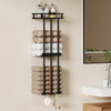CJLIN 3 TIER BATHROOM STORAGE HOLDER - BLACK