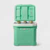 IGLOO LATITUDE 60QT ROLLING COOLER - MINT