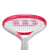 WILSON INTRIGUE TENNIS RACQUET - RED/WHITE