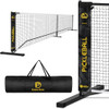Dulce Dom Pickleball Net Portable Outdoor Court Marking Kit, Carrying Bag New
