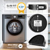 Silent Guys Anti Vibration Pads for Washing Machine 4 pcs Anti Vibration Mat New
