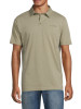 HURLEY WANDER ON ONE & ONLY LOGO POLO - SIZE: MEN L - OLIVE / IGUANA New