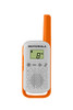 MOTOROLA SOLUTIONS TALKABOUT T110TP WHITE 16 MILE 2 WAY RADIO - WHITE