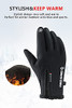 GOLOVEJOY WINTER GLOVES WATERPROOF WINDPROOF ANTI-SLIP GLOVES MEN'S BLACK L
