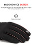 GOLOVEJOY WINTER GLOVES WATERPROOF WINDPROOF ANTI-SLIP GLOVES MEN'S BLACK L