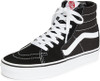 VANS UA SK8 HIGH TOP SNEAKERS - SIZE: WOMEN 7.5 - BLACK/BLACK/WHITE New