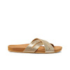 CI3921 REEF WOMENS CUSHION SPRING BLOOM CHAMPAGNE SIZE 8