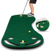 ABCOSPORT PUTTING GOLF GRASSROOTS, 9FT × 3FT, INCLUDES 3 BALLS - GREEN