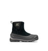 SOREL MEN'S BUXTON PULL ON WATERPROOF BOOT SIZE MEN 8 BLACK QUARRY