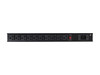 10 Outlet Rack Mount Power Strip 125V/16 Amp, 1U Horizontal 19" Rackmount PDU,