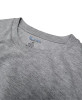 BLUE ICE MEN'S SHORT SLEEVE CREW NECK CLASSIC T-SHIRT - SIZE: XL - HEATHER GRAY New
