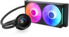 NZXT KRAKEN PLUS 240 RGB AIO CPU LIQUID COOLER 240MM RADIATOR CL-2307 - BLACK