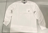 PACIFIC POLO CLUB PACIFIC POLO CLUB MEN SOFT BREATHABLE TEES - SIZE: M - WHITE New