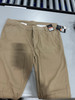 GALAXY BY HARVIC PANTS MEN'S 4 WAY STRETCH CASUAL - SIZE: MEN 36X32 - KHAKI New