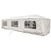 Backyard Expressions Party Tent Canopy Tent 906776-WB - White