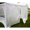 Backyard Expressions Party Tent Canopy Tent 906776-WB - White