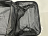 AMERICAN TOURISTER CHECKERED POLYCARBONATE CARRY ON SPINNER - BLACK/GRAY