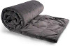 HUG BUD WEIGHTED BLANKET - 48" X 72" - 15-LBS - FULL/TWIN SIZE BED - GRAY