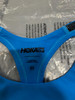 HOKA ONE ONE HOKA WOMEN'S HUPANA SPORTS BRA - SIZE: WOMEN XS - IBIZA BLUE New