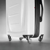 SAMSONITE WINFIELD 2 HARDSIDE LUGGAGE WITH SPINNER WHEELS - BRUSHED WHITE