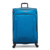 AMERICAN TOURISTER PHENOM SOFTSIDE LARGE CHECKED SPINNER SUITCASE - BLUE