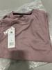 HOKA ONE ONE WOMEN'S GLIDE 3/4 SLEEVE, SIZE: XS - PINK New