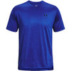 UNDER ARMOUR UA TECH VENT SHORT-SLEEVE T-SHIRT MEN M ROYAL/BLACK