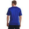UNDER ARMOUR UA TECH VENT SHORT-SLEEVE T-SHIRT MEN M ROYAL/BLACK