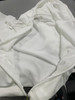 GENERIC LARGE WHITE HOODIE JACKET - SIZE: MEN L WOMEN L - WHITE