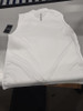 GALAXY MOISTURE WICKING SLEEVELESS SHIRT - SIZE: MEN M - WHITE New