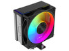 SAMA X40L Single-Tower CPU Air Cooler, ARGB Plastic Top Cover, 4 Copper Heat